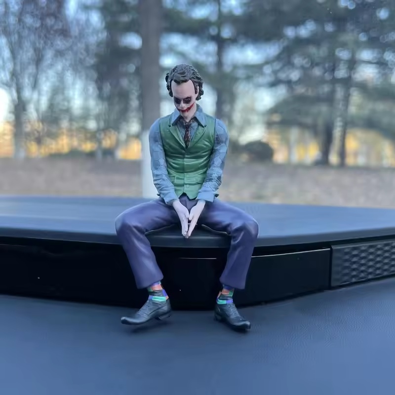 Car Accessories Joker - 10cm Roof Decoration Joker Heath Ledger