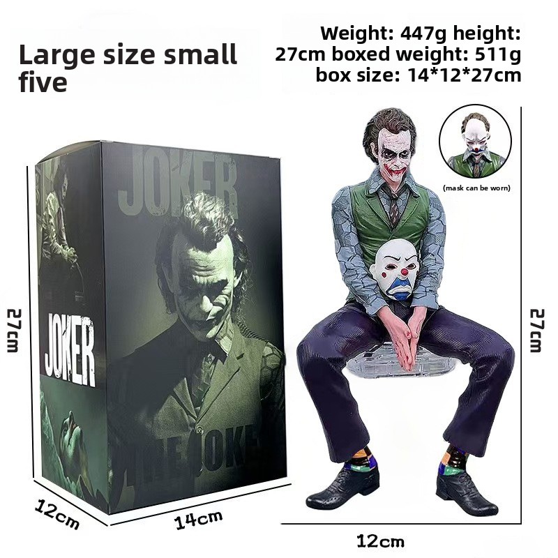 Car Accessories Joker - Roof Decoration Doll Base DIY Base