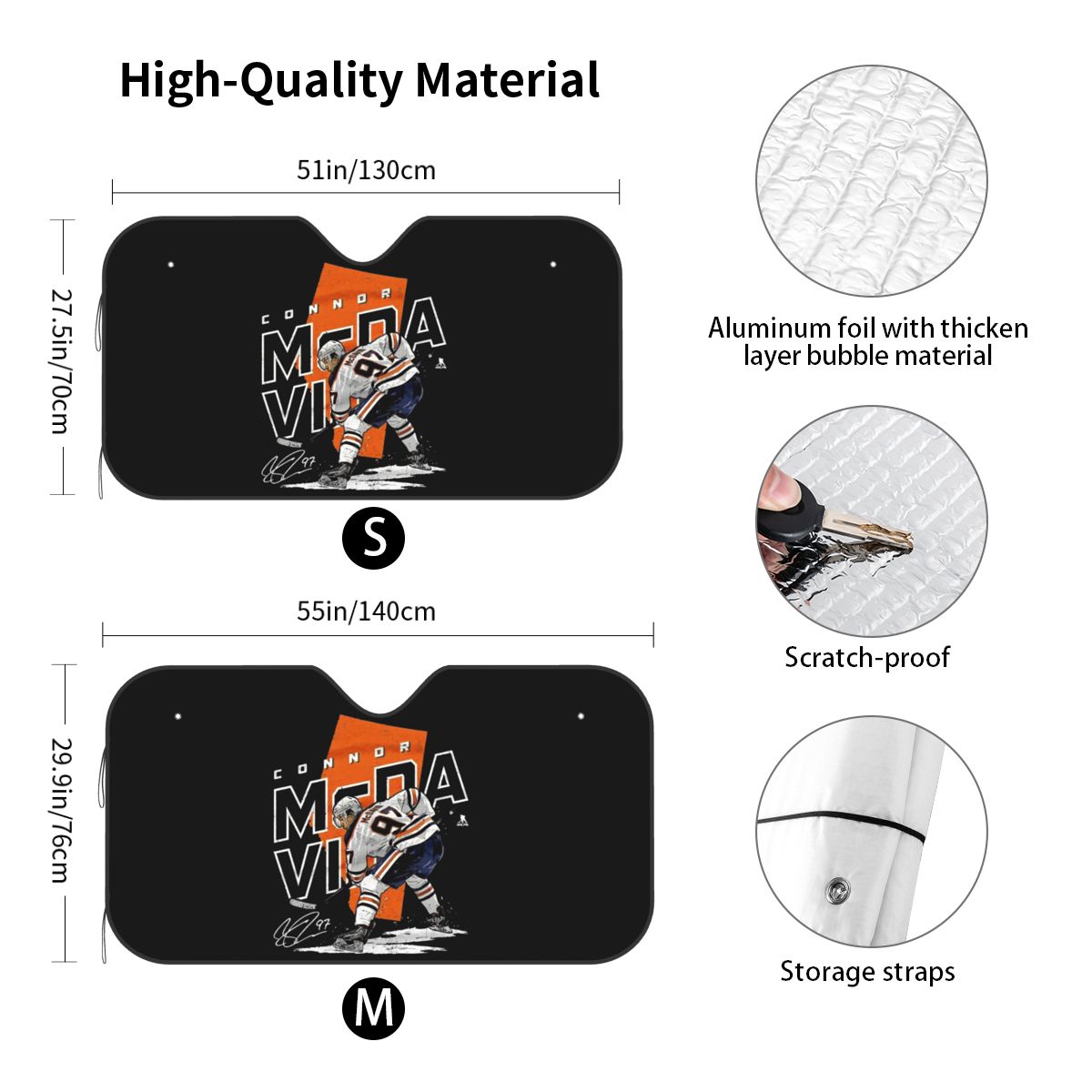 Connor McDavid 97 For Edmonton - Car Accessories Edmonton ulasan dan harga