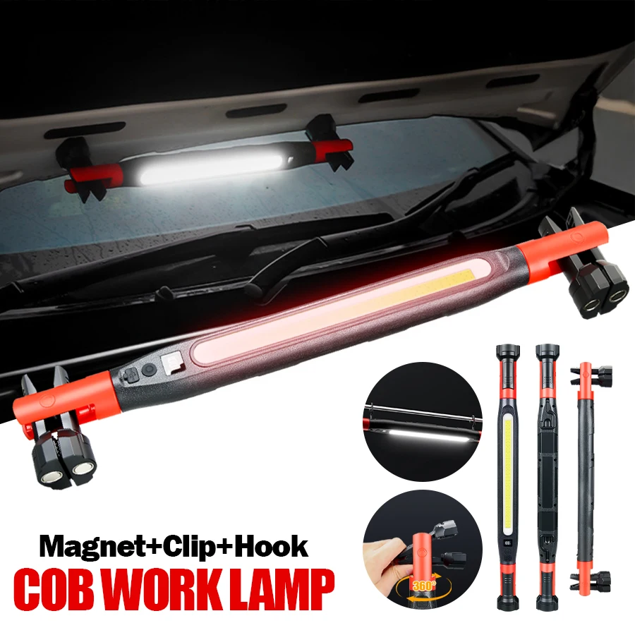 High Lumen Rechargeable LED Wo - Car Accessories Hanging ulasan dan harga