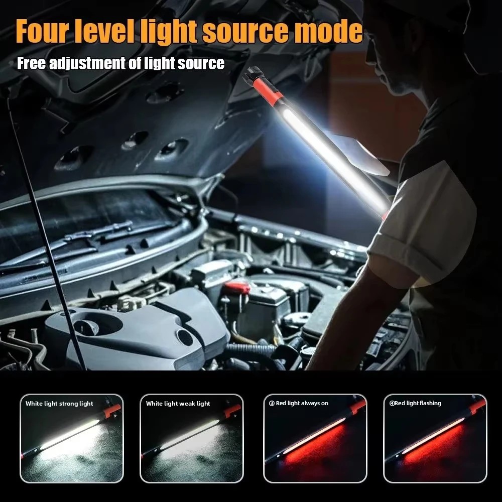 High Lumen Rechargeable LED Wo - Car Accessories Hanging ulasan dan harga