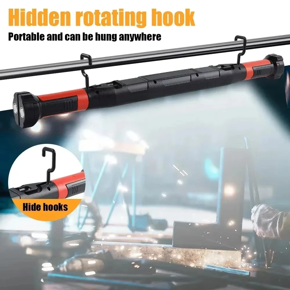 High Lumen Rechargeable LED Wo - Car Accessories Hanging ulasan dan harga