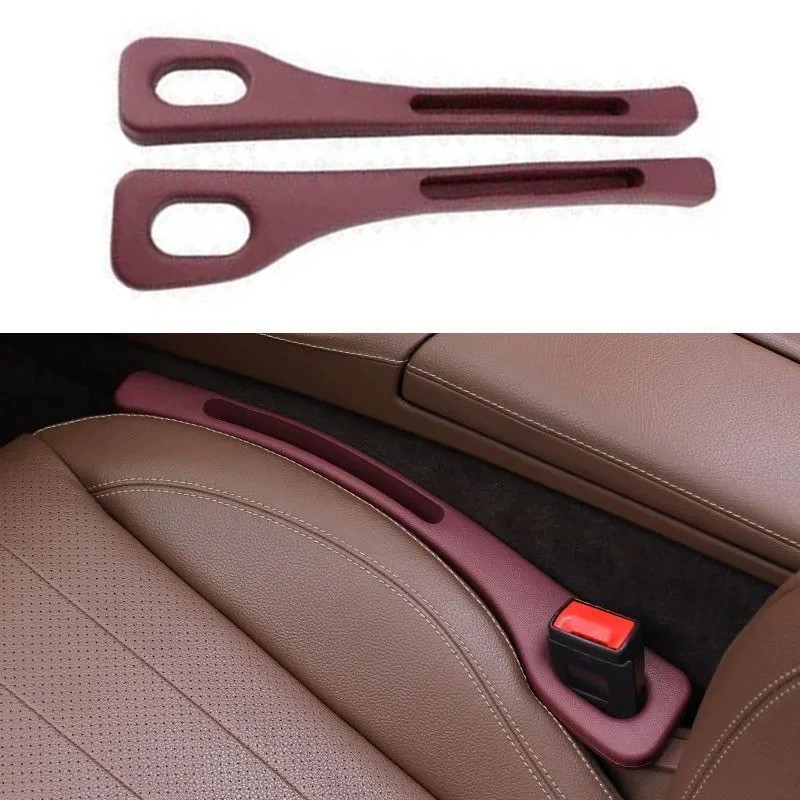 2PCS Car Seat Gap Filler Side  - Car Accessories Hanging ulasan dan harga