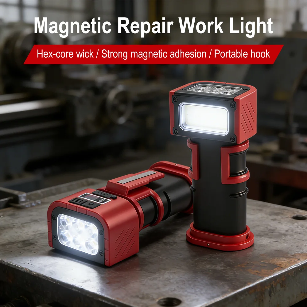 BORUiT COB LED Work Light 1000 - Car Accessories Hanging ulasan dan harga