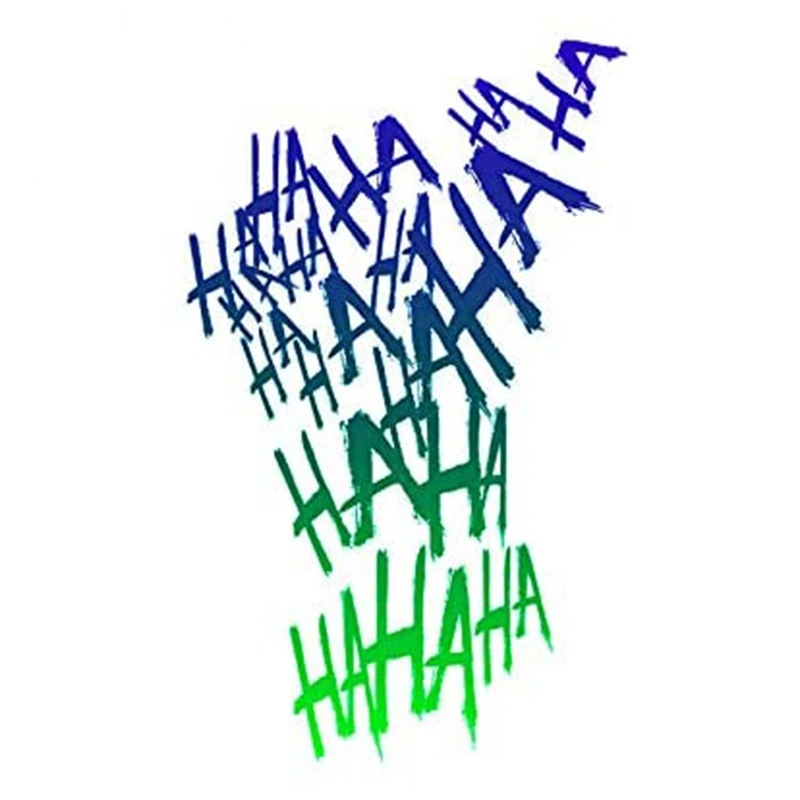 Car Sticker Hahaha Joker Graff - Car Accessories Joker ulasan dan harga