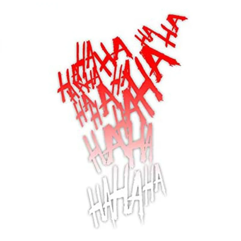 Car Sticker Hahaha Joker Graff - Car Accessories Joker ulasan dan harga