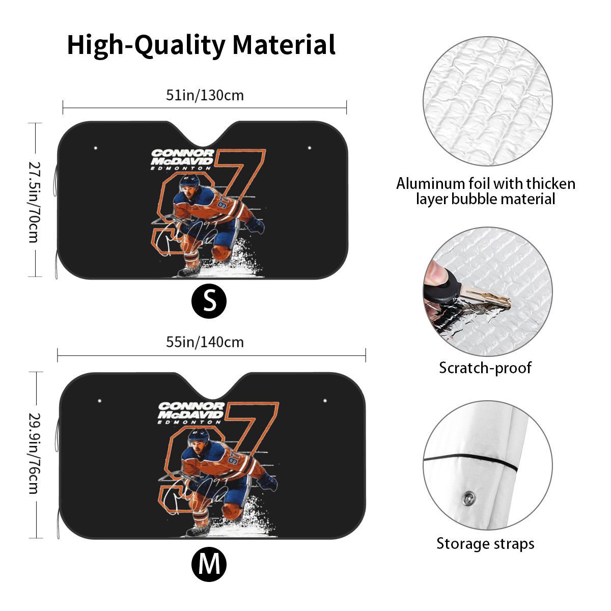Connor McDavid 97 For Edmonton - Car Accessories Edmonton ulasan dan harga