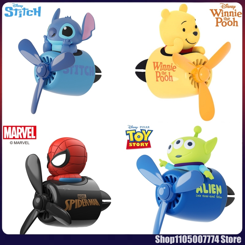 Stitch Spiderman Alien Charact - Car Accessories For Inside ulasan dan harga