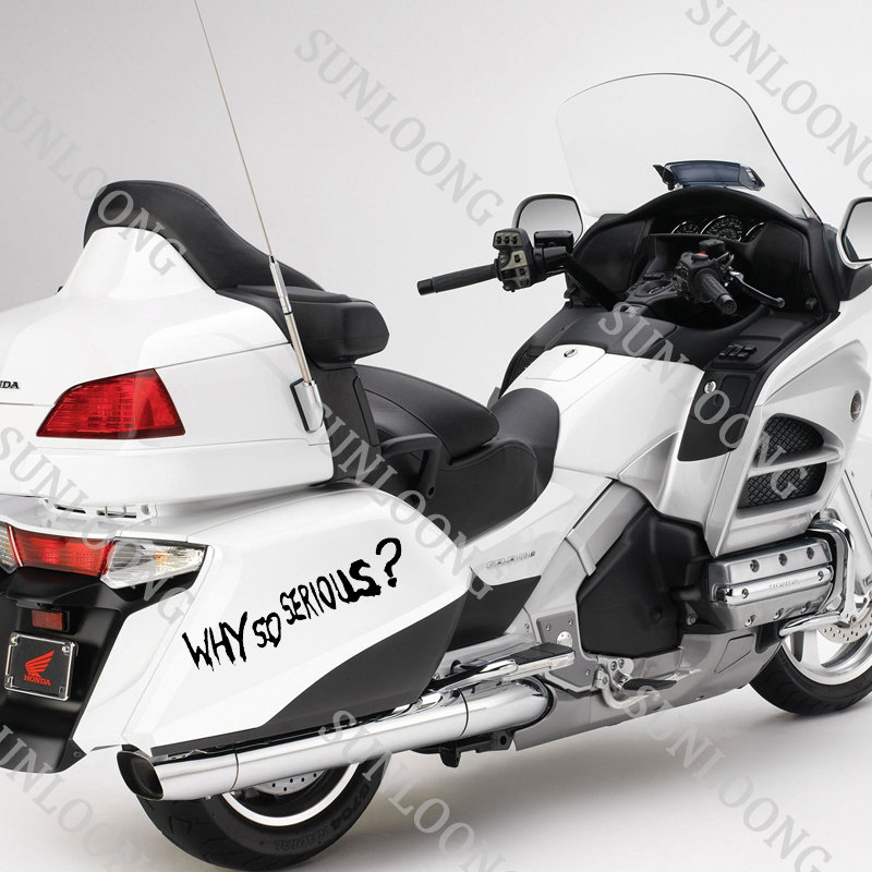 Personalized Why So Serious Ca - Car Accessories Joker ulasan dan harga