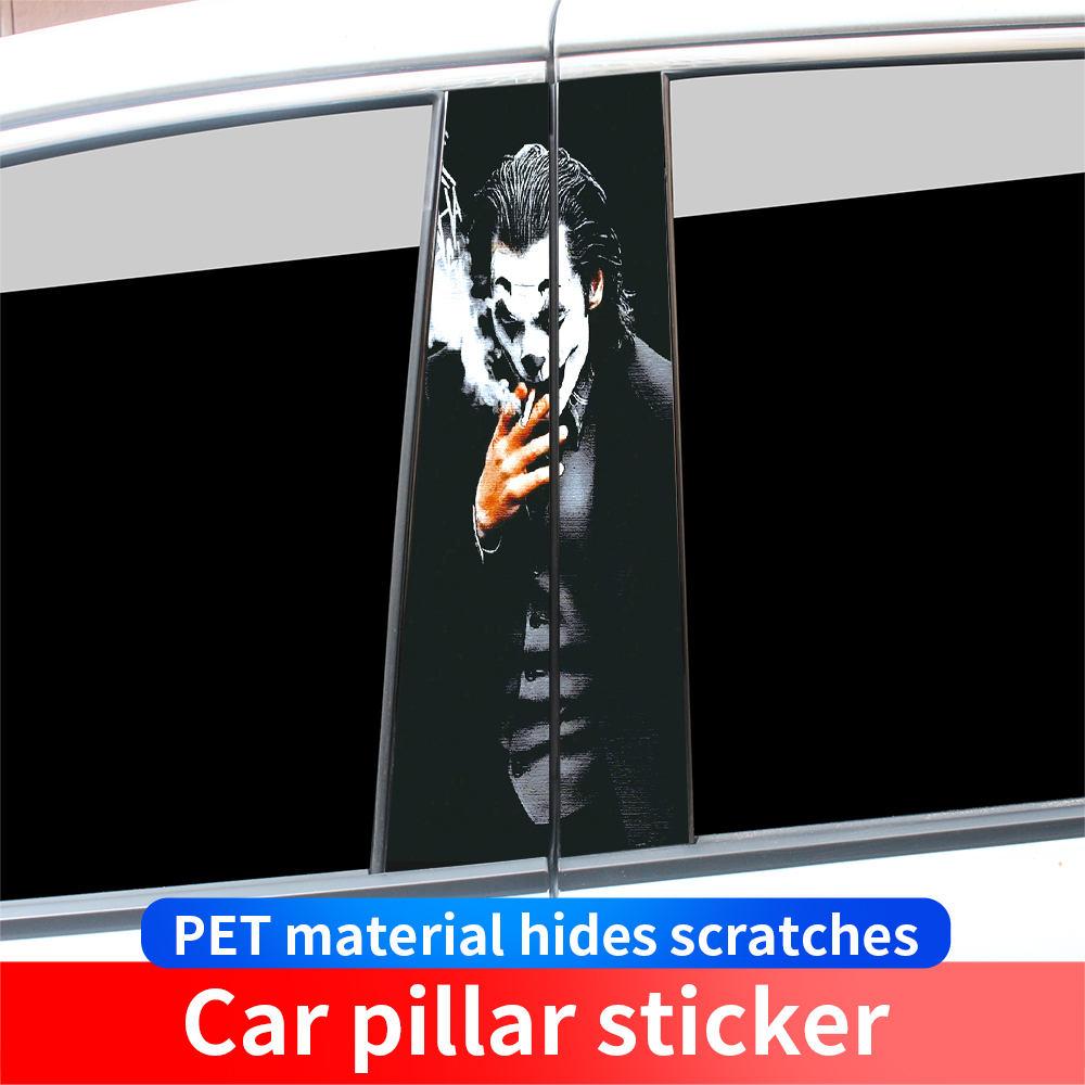 Car Joker Stickers Funny DIY A - Car Accessories Joker ulasan dan harga