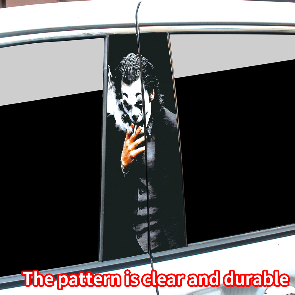 Car Joker Stickers Funny DIY A - Car Accessories Joker ulasan dan harga