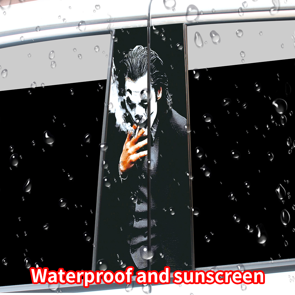 Car Joker Stickers Funny DIY A - Car Accessories Joker ulasan dan harga