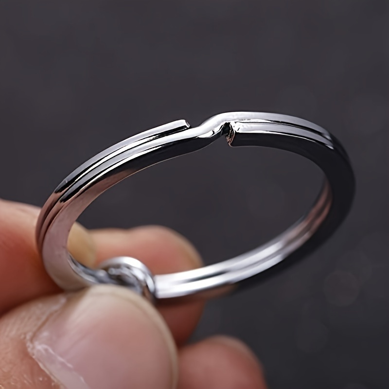 10/20/40pcs Split Key Rings Ke - Car Accessories Hanging ulasan dan harga