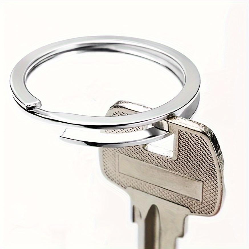 10/20/40pcs Split Key Rings Ke - Car Accessories Hanging ulasan dan harga