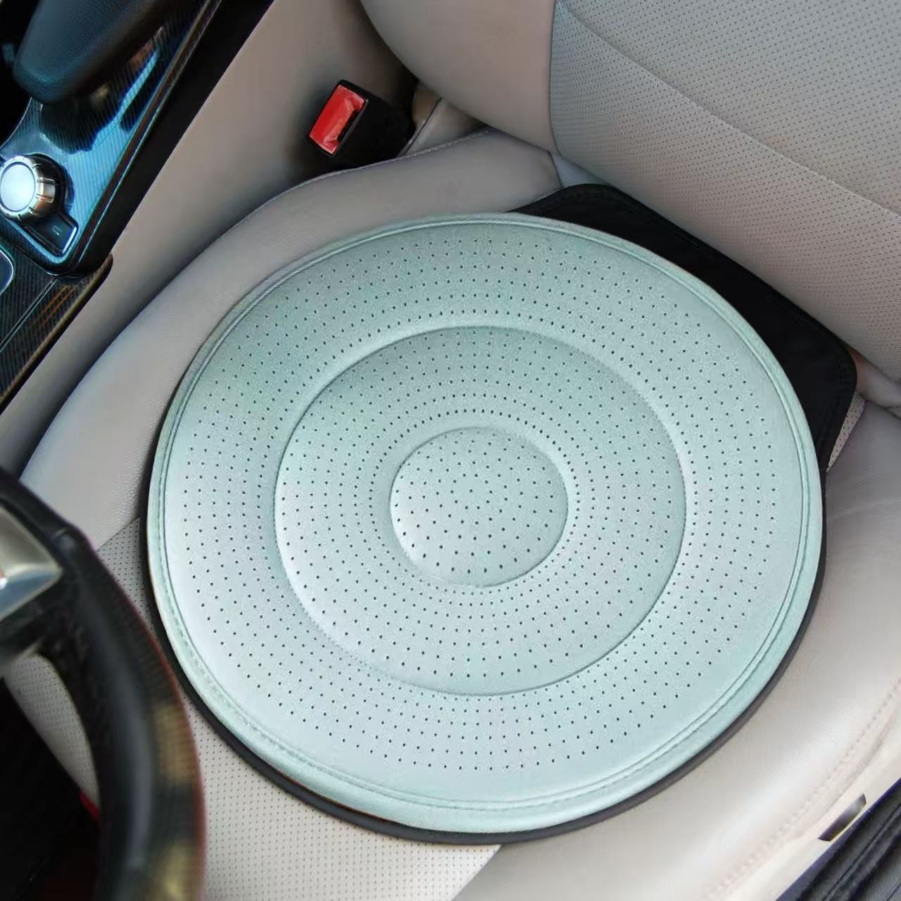 360° Rotating Car Seat Cushion - Car Accessories Girl ulasan dan harga