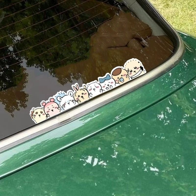 Kawaii Chiikawa Cute Cartoon S - Car Accessories Girl ulasan dan harga