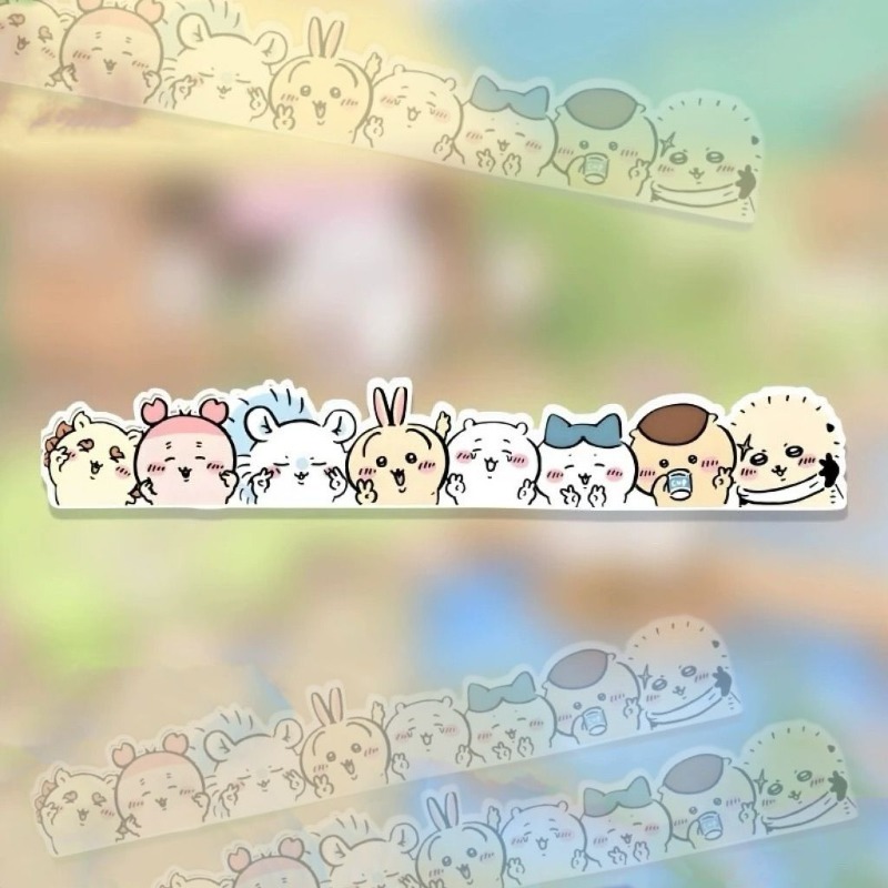 Kawaii Chiikawa Cute Cartoon S - Car Accessories Girl ulasan dan harga