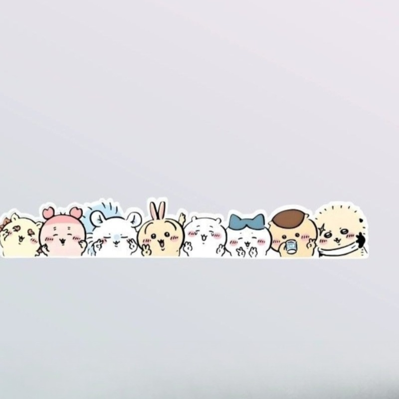 Kawaii Chiikawa Cute Cartoon S - Car Accessories Girl ulasan dan harga