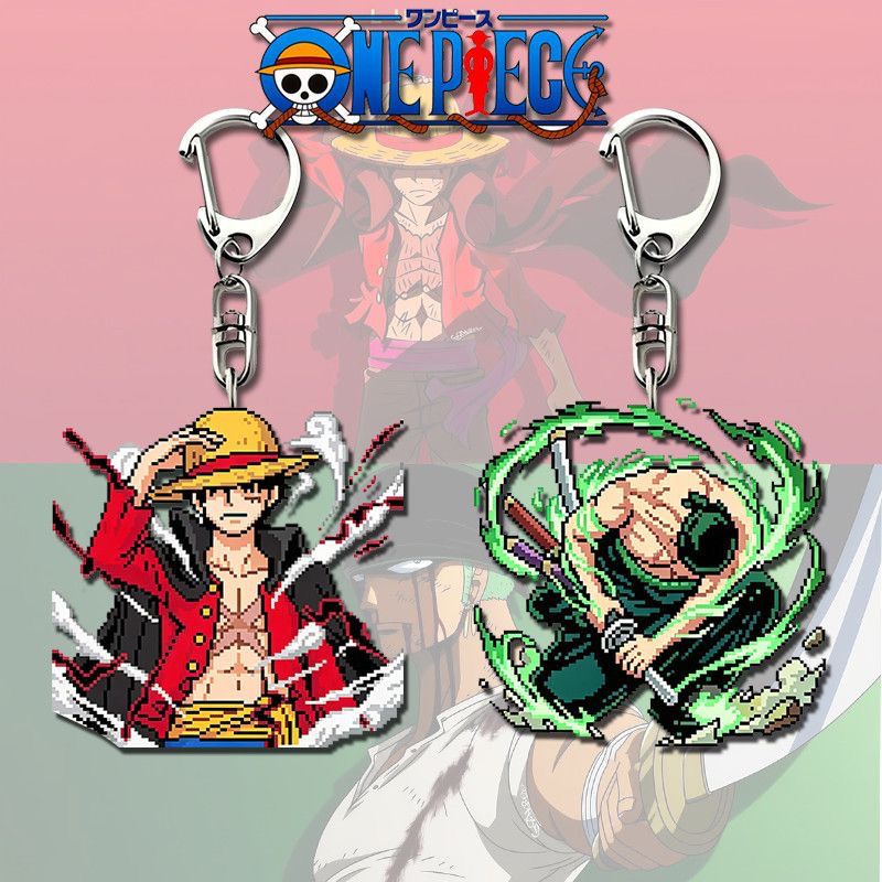 Cartoon One Piece Luffy Zoro A - Car Accessories In Japan ulasan dan harga