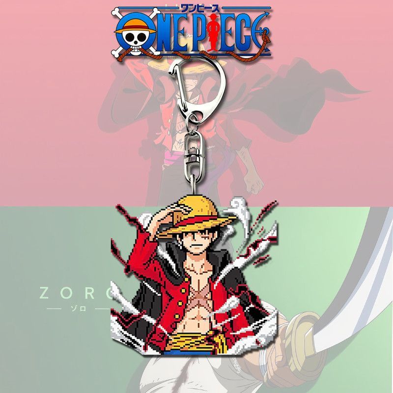 Cartoon One Piece Luffy Zoro A - Car Accessories In Japan ulasan dan harga