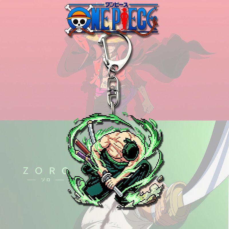 Cartoon One Piece Luffy Zoro A - Car Accessories In Japan ulasan dan harga