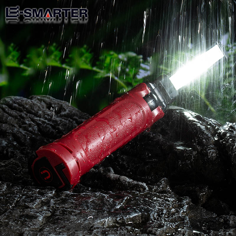 COB LED Work Light Rechargeabl - Car Accessories Hanging ulasan dan harga