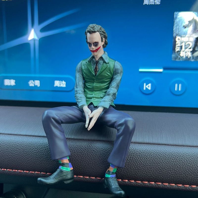 10cm Roof Decoration Joker Hea - Car Accessories Joker ulasan dan harga