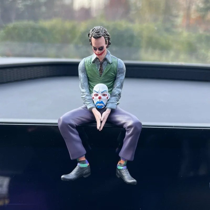 10cm Roof Decoration Joker Hea - Car Accessories Joker ulasan dan harga