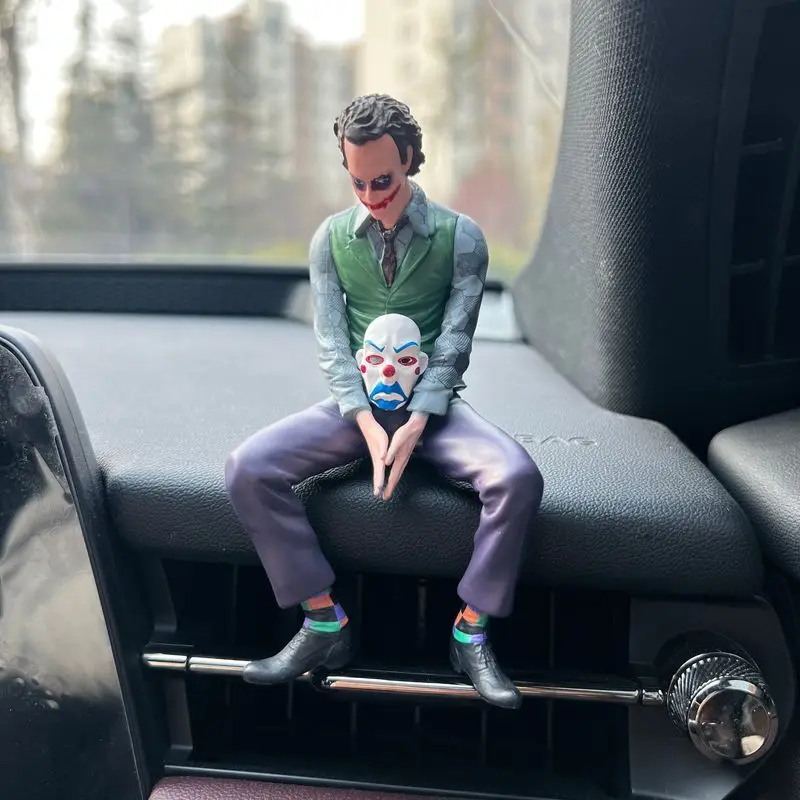 10cm Roof Decoration Joker Hea - Car Accessories Joker ulasan dan harga