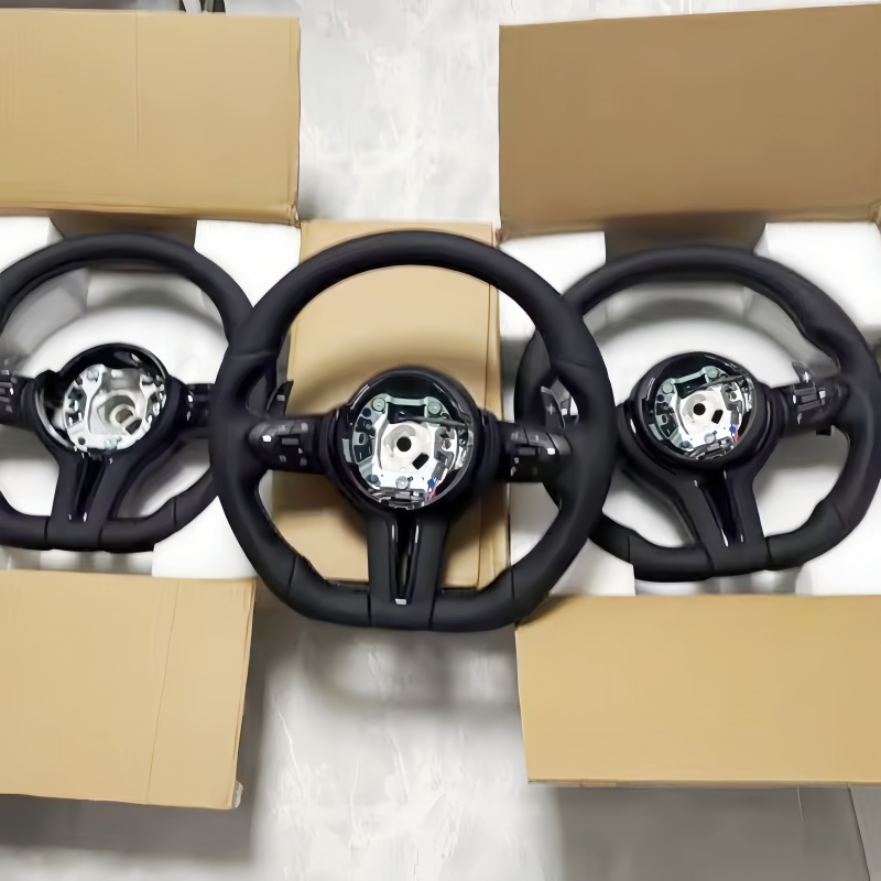 Car Steering Wheel Leather For - Car Accessories For Inside ulasan dan harga