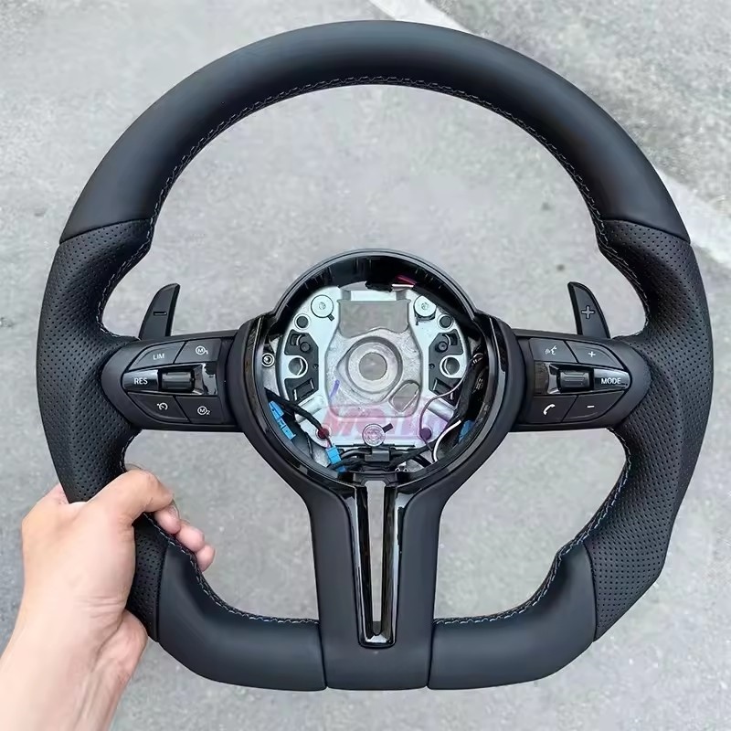 Car Steering Wheel Leather For - Car Accessories For Inside ulasan dan harga