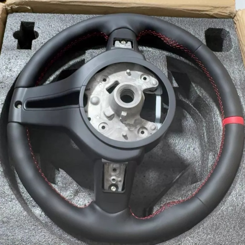 Car Steering Wheel Leather For - Car Accessories For Inside ulasan dan harga