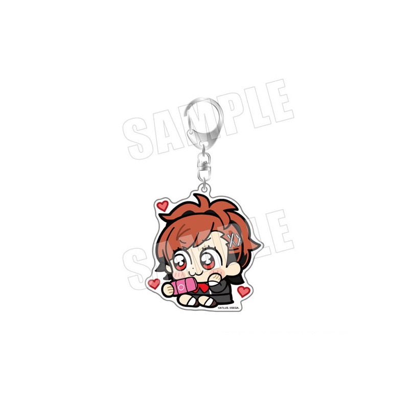 6cm Acrylic Keychain Persona J - Car Accessories Joker ulasan dan harga