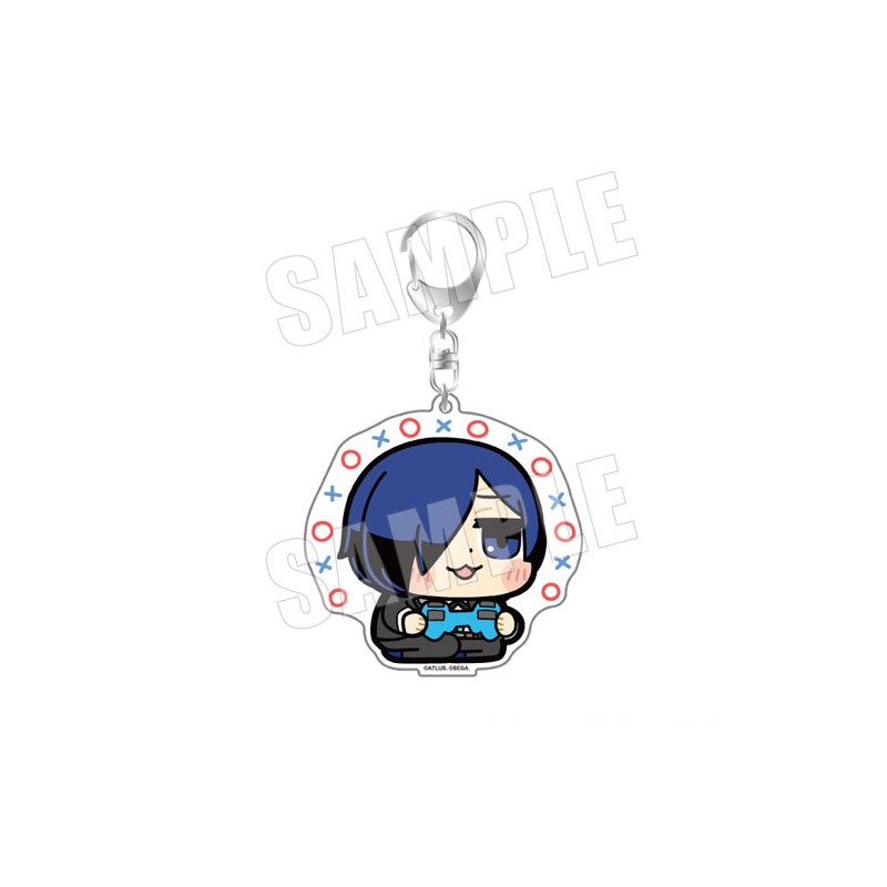 6cm Acrylic Keychain Persona J - Car Accessories Joker ulasan dan harga