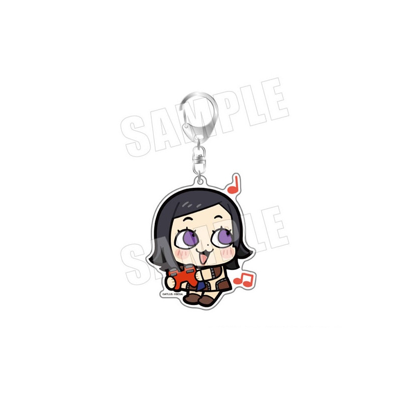 6cm Acrylic Keychain Persona J - Car Accessories Joker ulasan dan harga