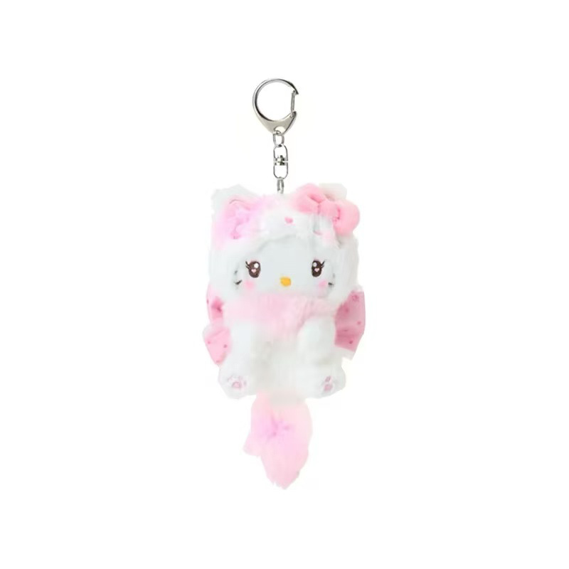 Hello Kitty Cream Cat Bowknot  - Car Accessories In Japan ulasan dan harga
