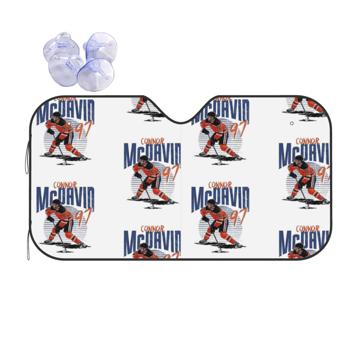 Connor McDavid 97 For Edmonton - Car Accessories Edmonton ulasan dan harga
