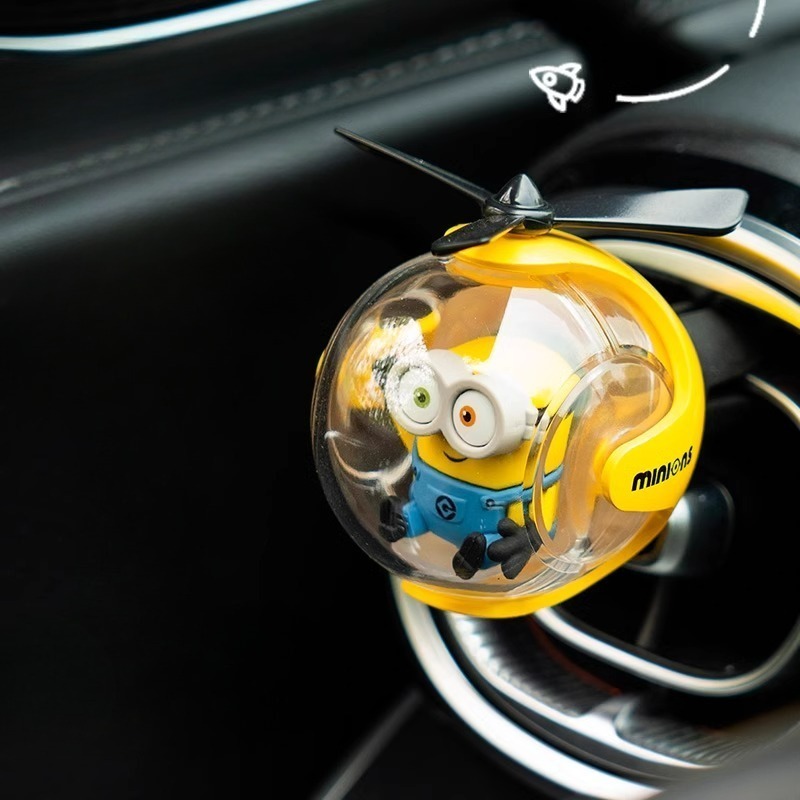 Minionsed Car Air Freshener, C - Car Accessories For Inside ulasan dan harga