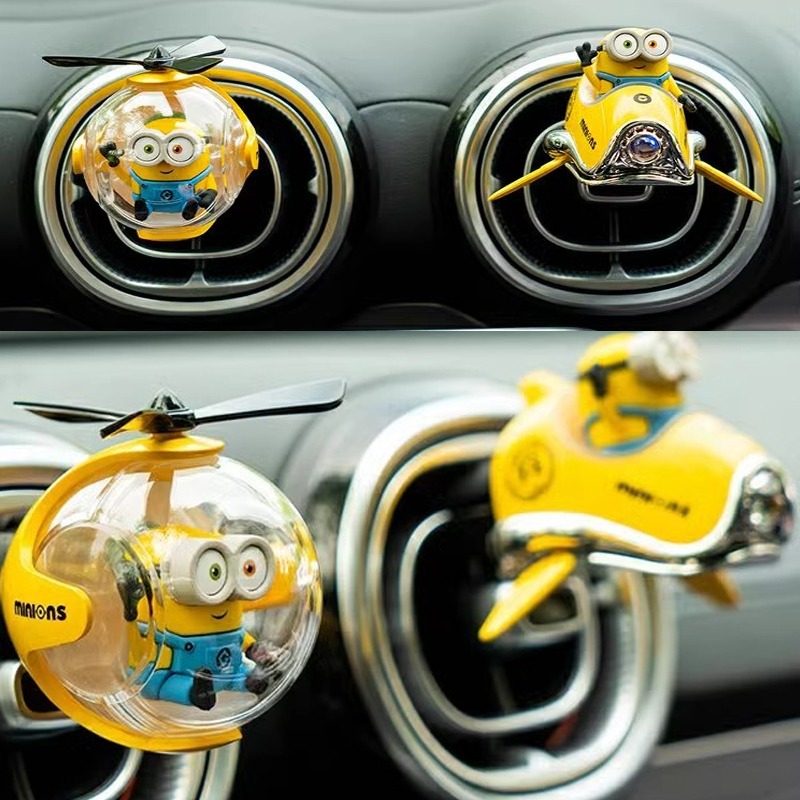 Minionsed Car Air Freshener, C - Car Accessories For Inside ulasan dan harga