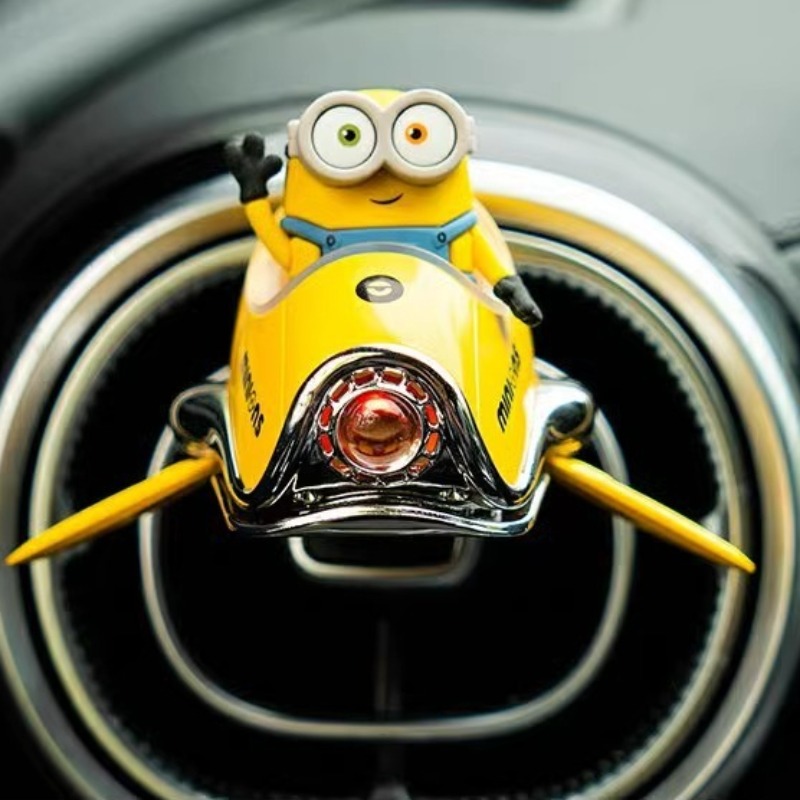 Minionsed Car Air Freshener, C - Car Accessories For Inside ulasan dan harga