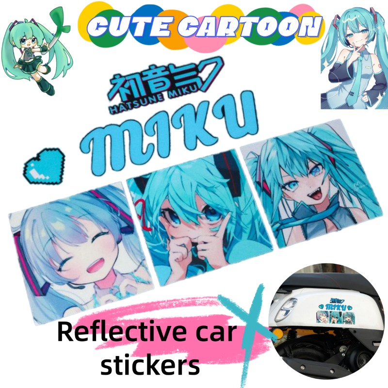 2026 New Creative Hatsune Miku - Car Accessories In Japan ulasan dan harga