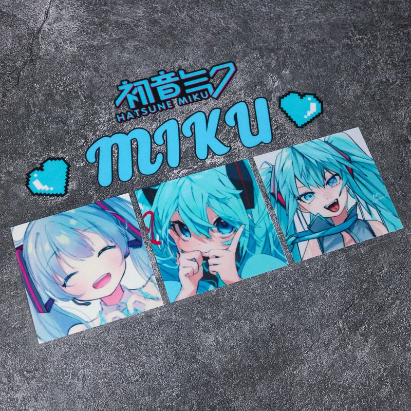 2026 New Creative Hatsune Miku - Car Accessories In Japan ulasan dan harga