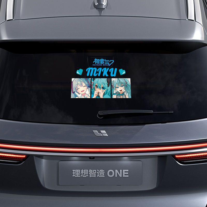 2026 New Creative Hatsune Miku - Car Accessories In Japan ulasan dan harga