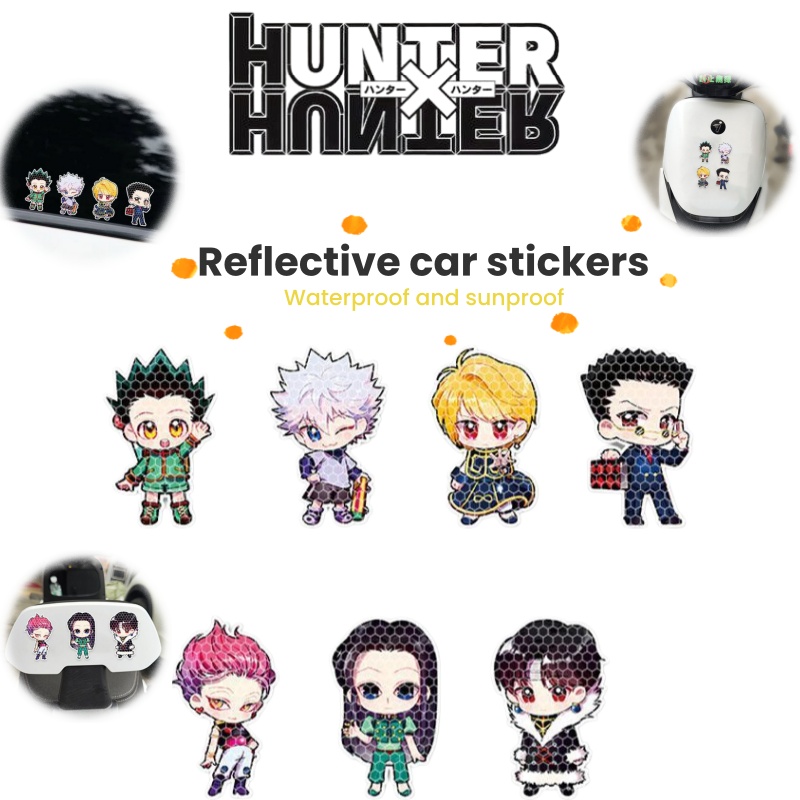Anime Full-Time Hunter Strong  - Car Accessories In Japan ulasan dan harga