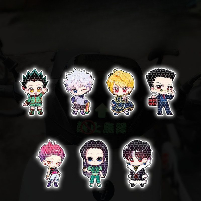 Anime Full-Time Hunter Strong  - Car Accessories In Japan ulasan dan harga