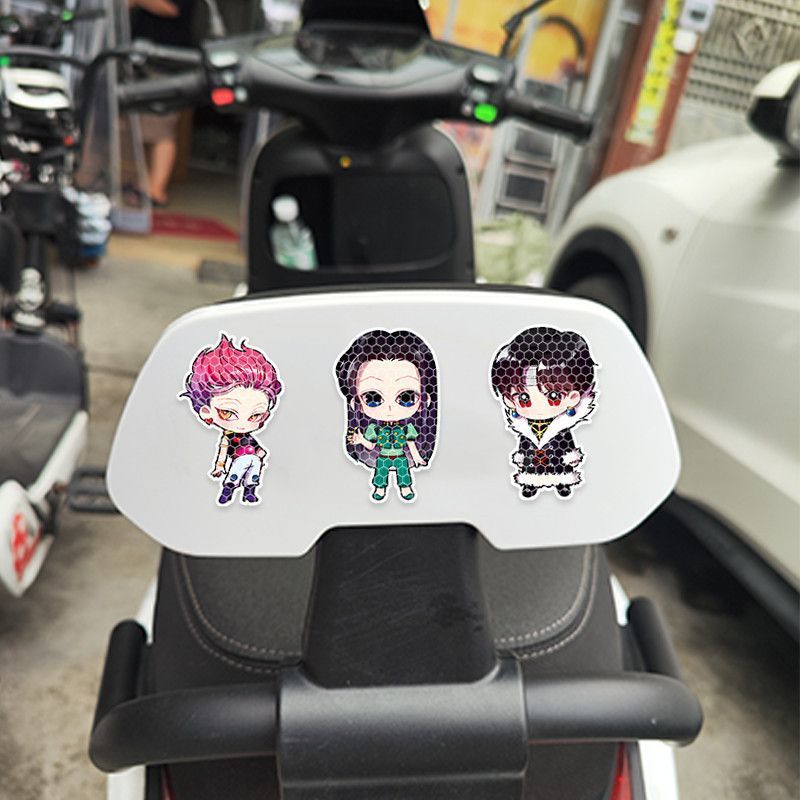 Anime Full-Time Hunter Strong  - Car Accessories In Japan ulasan dan harga