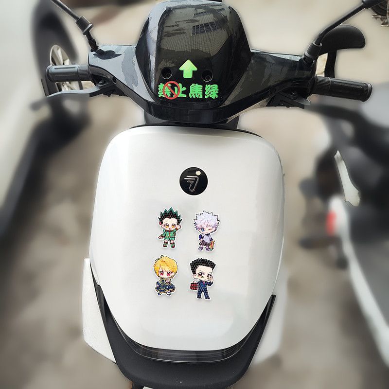 Anime Full-Time Hunter Strong  - Car Accessories In Japan ulasan dan harga