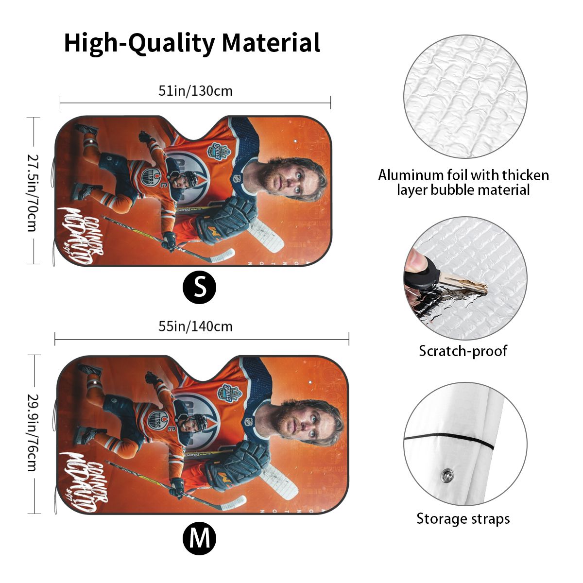 Connor McDavid 97 For Edmonton - Car Accessories Edmonton ulasan dan harga