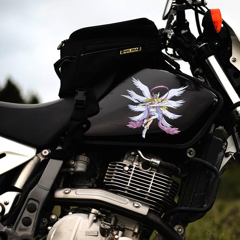 Digimon Car Sticker Cute Fashi - Car Accessories In Japan ulasan dan harga