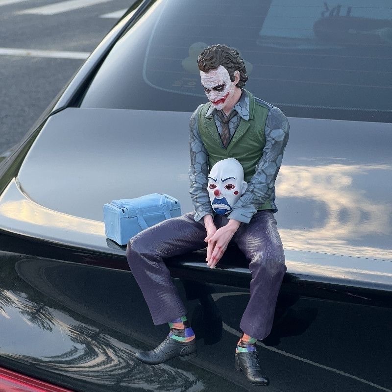 New Joker Heath Ledger Action  - Car Accessories Joker ulasan dan harga